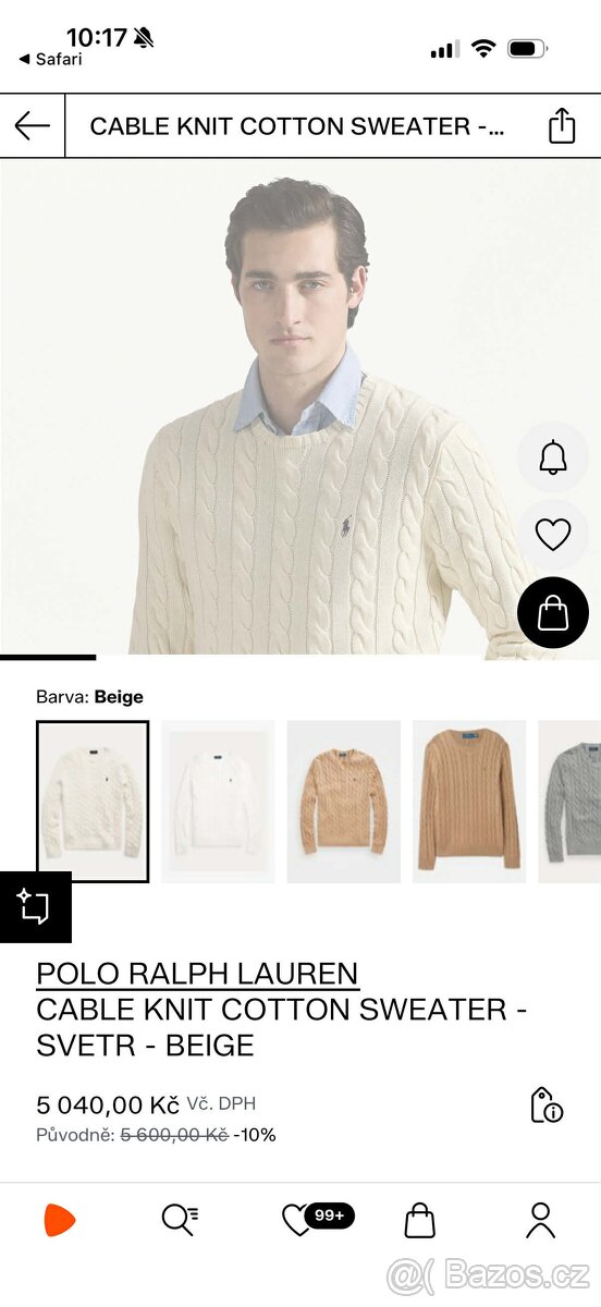 Pánský svetr Polo - 4