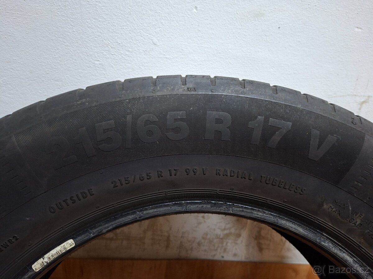 Letní pneu 215/65/17 Continental - 4