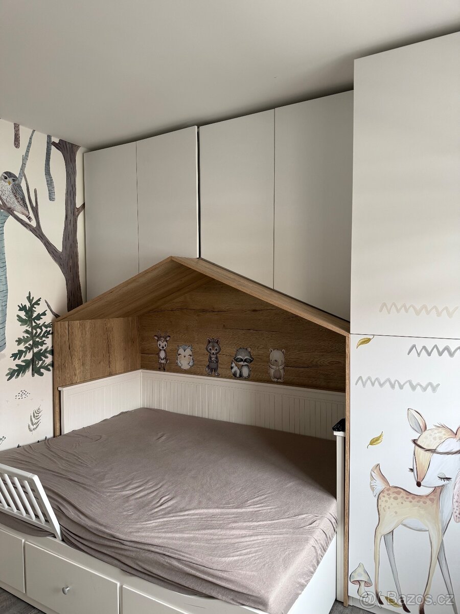 Vestavěná skříň dětský pokoj - 4