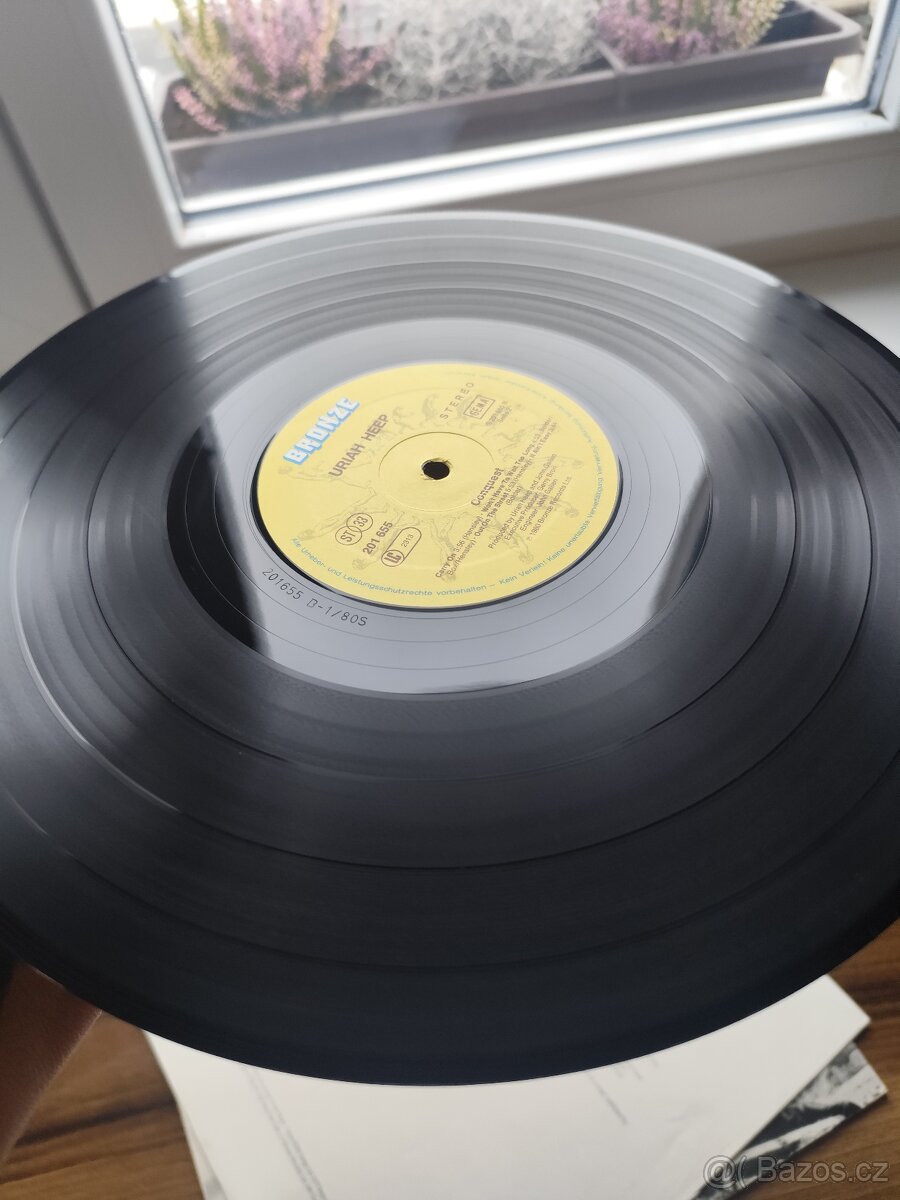 Vinyl Uriah Heep a Judas Priest - 4