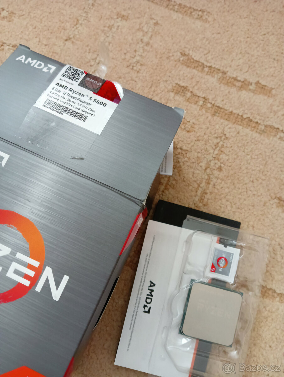 CPU Ryzen 5 5600, sock. AM4 - 4