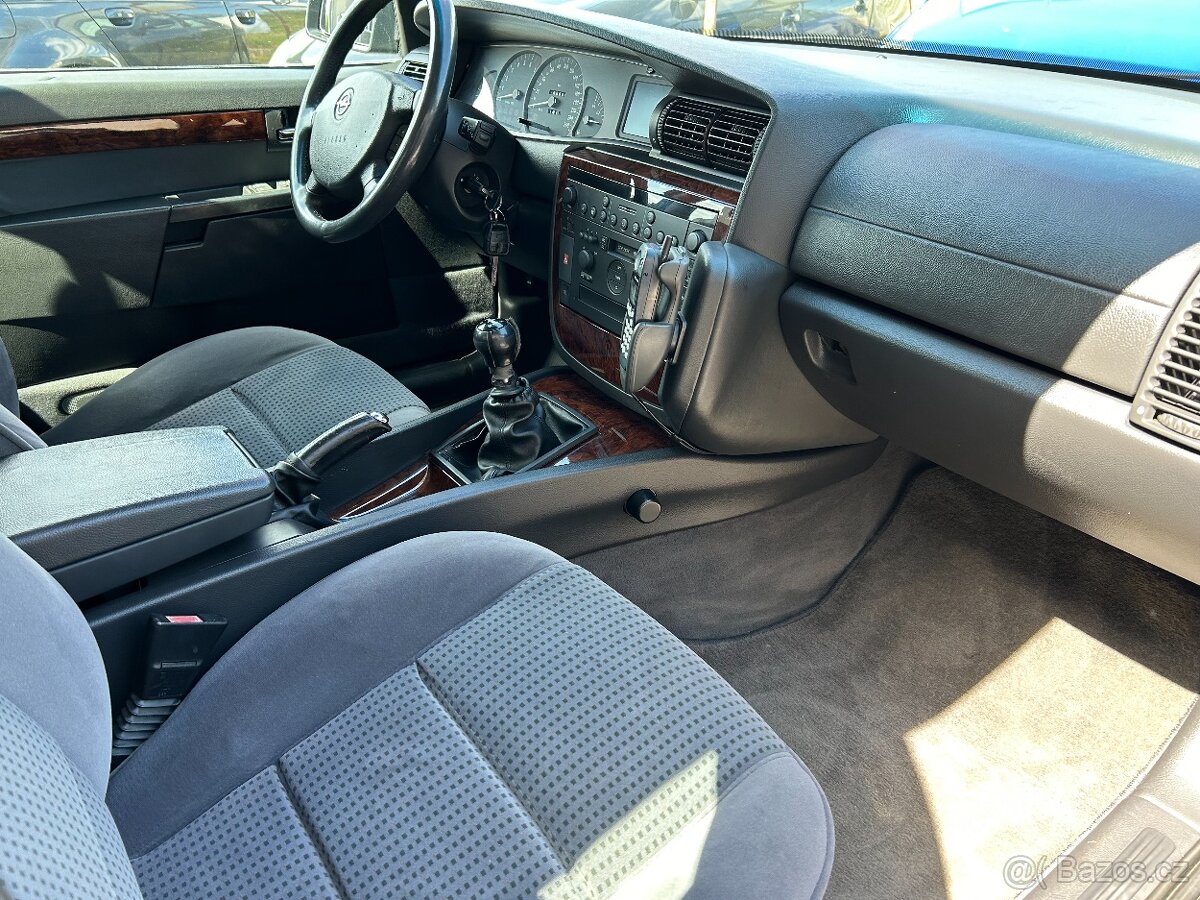 Opel Omega 3.0 MV6, ČR - 4