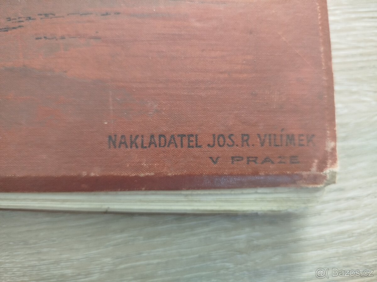 Stará kniha SVĚTEM LETEM prodám - 4