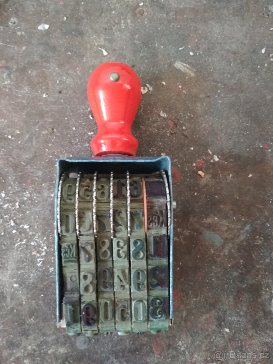 Prodám staré razítka - 4