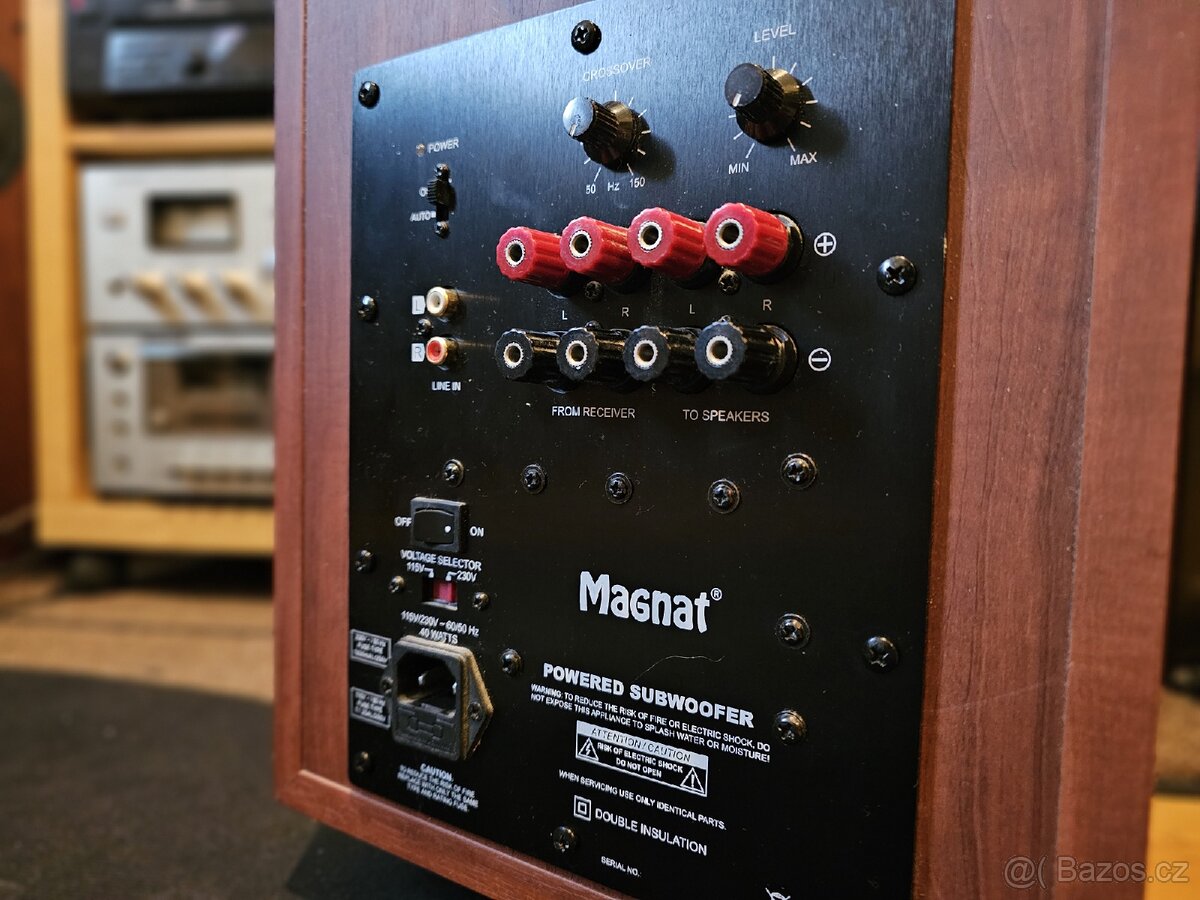 Aktivní subwoofer Magnat - 4