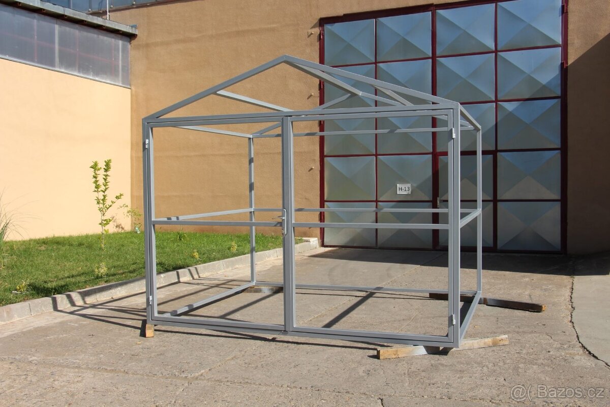 konstrukce zahradni domek , sklad , kurnik ,stanek - 4
