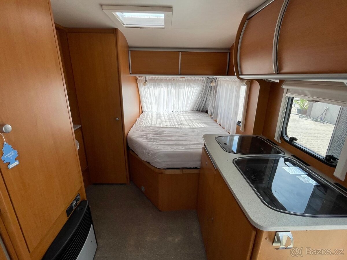 Dethleffs Tourist 470, 2008, 4 osoby, bojler, fr.postel - 4