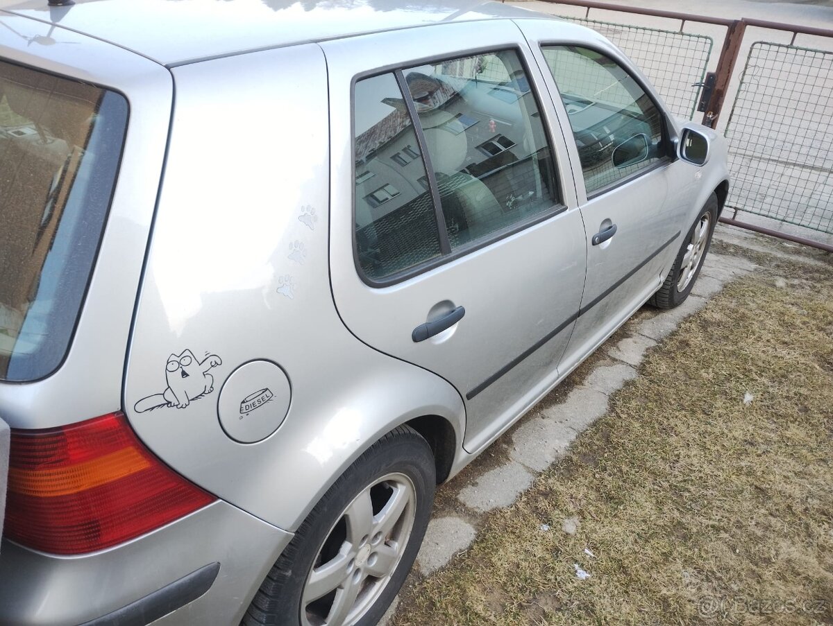 Vw Golf IV 1.9 SDI - 4