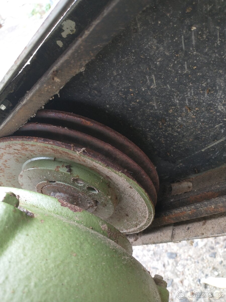 Srovnávačka hoblovka 36 cm/250 cm, 2 nože - 4