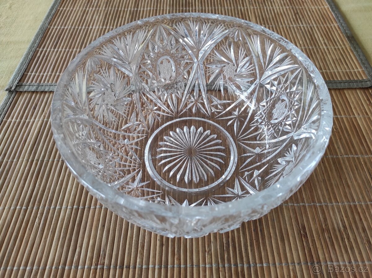 Skleněná mísa - 4