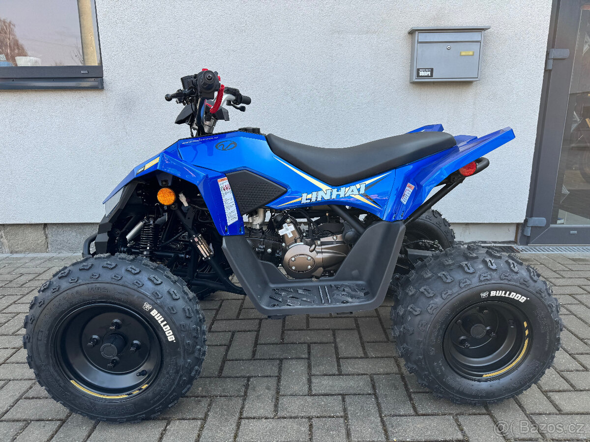 Linhai ATV 110 4x2 EFI CE - 4