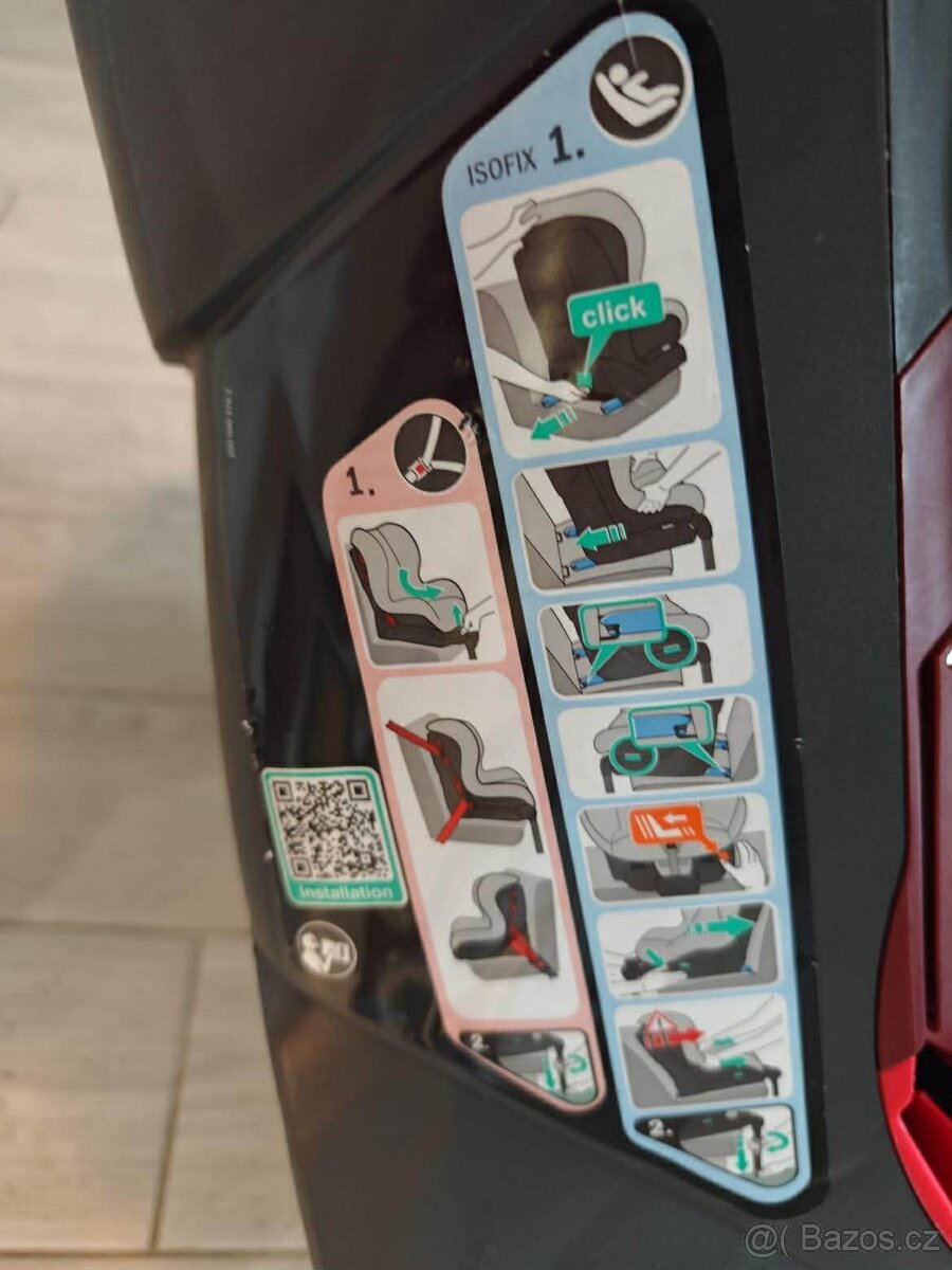 Autosedačka Römer Safefix Plus TrendLine Olivia - 4