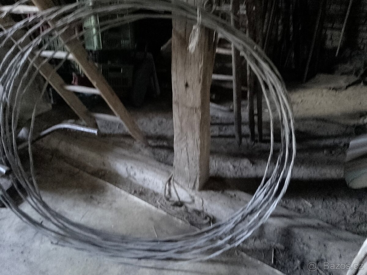 Prodám ocelové lana - 4