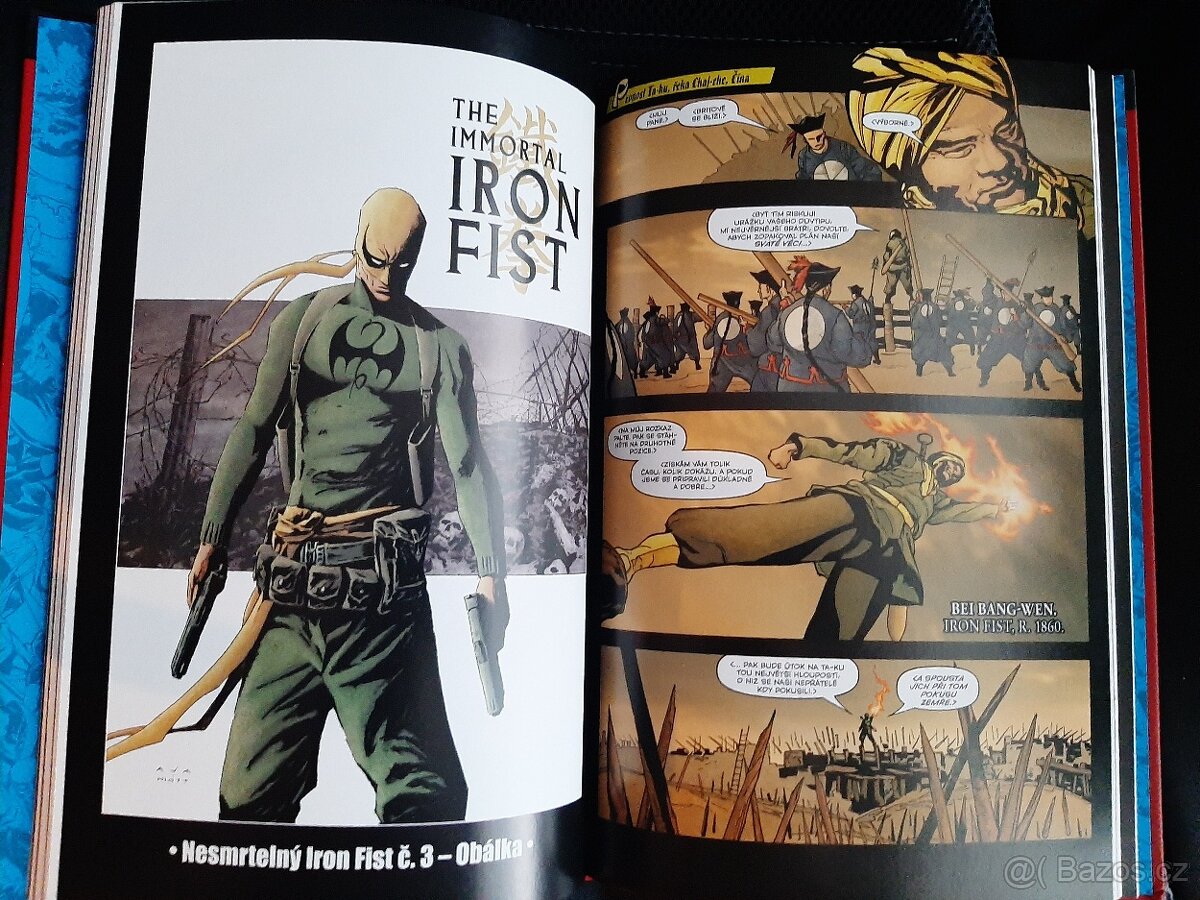 NHM Iron Fist, Human Torch - 4