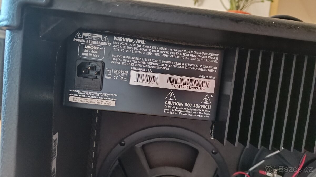 Kytarové kombo LINE 6 - 4