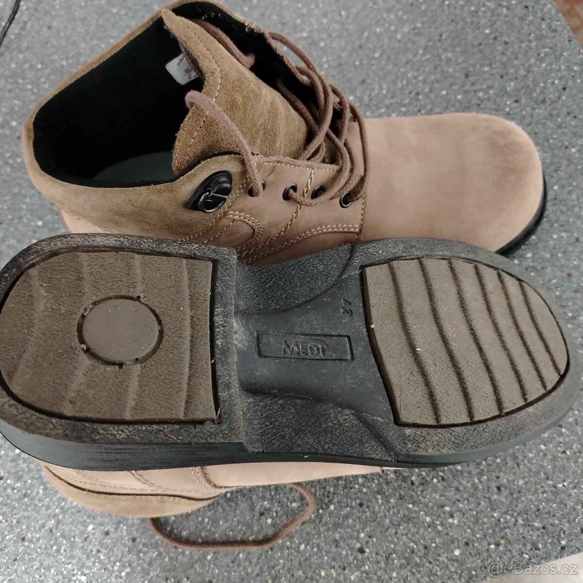 Celokožené boty pánské vel. 42 - 4