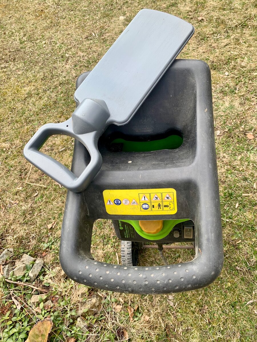 Drtič větví Fieldman - 4