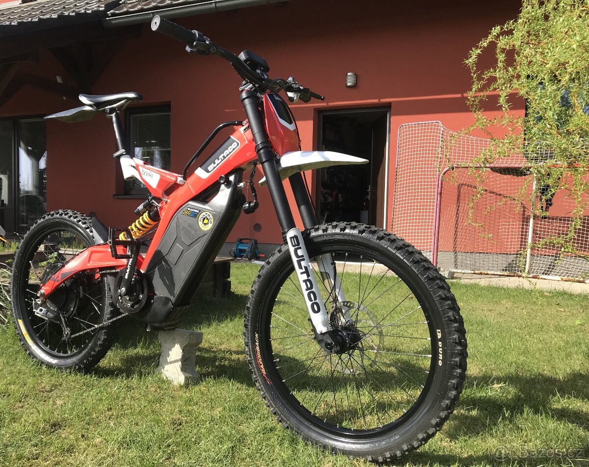 Bultaco Brinco R E-Moto ebike - 4