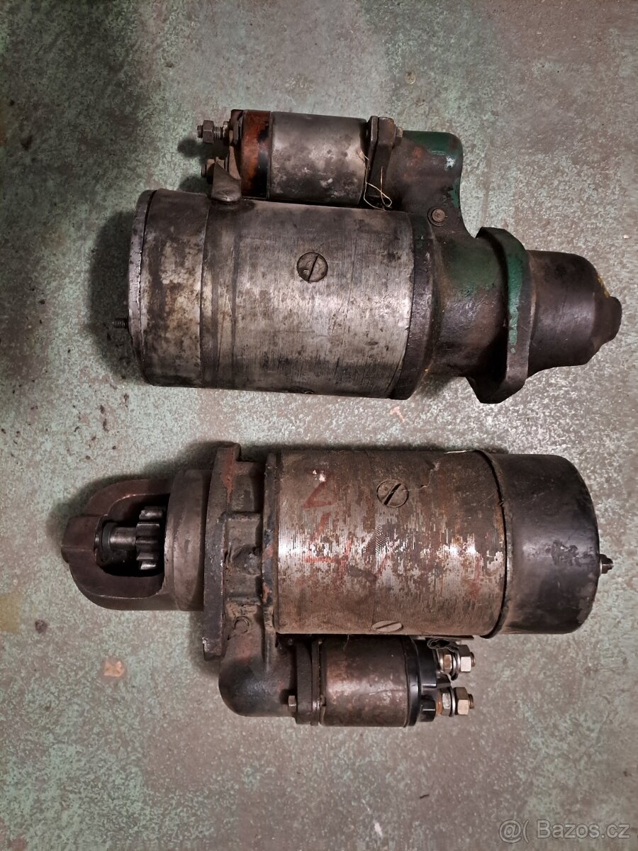 Prodám startér na traktor - 4