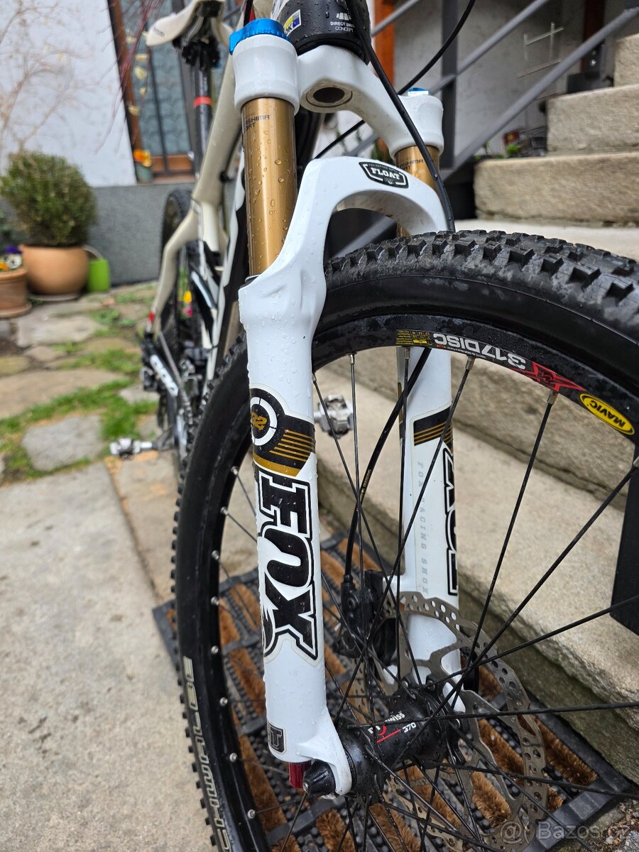 MTB karbon Look, Shimano SLX - 4