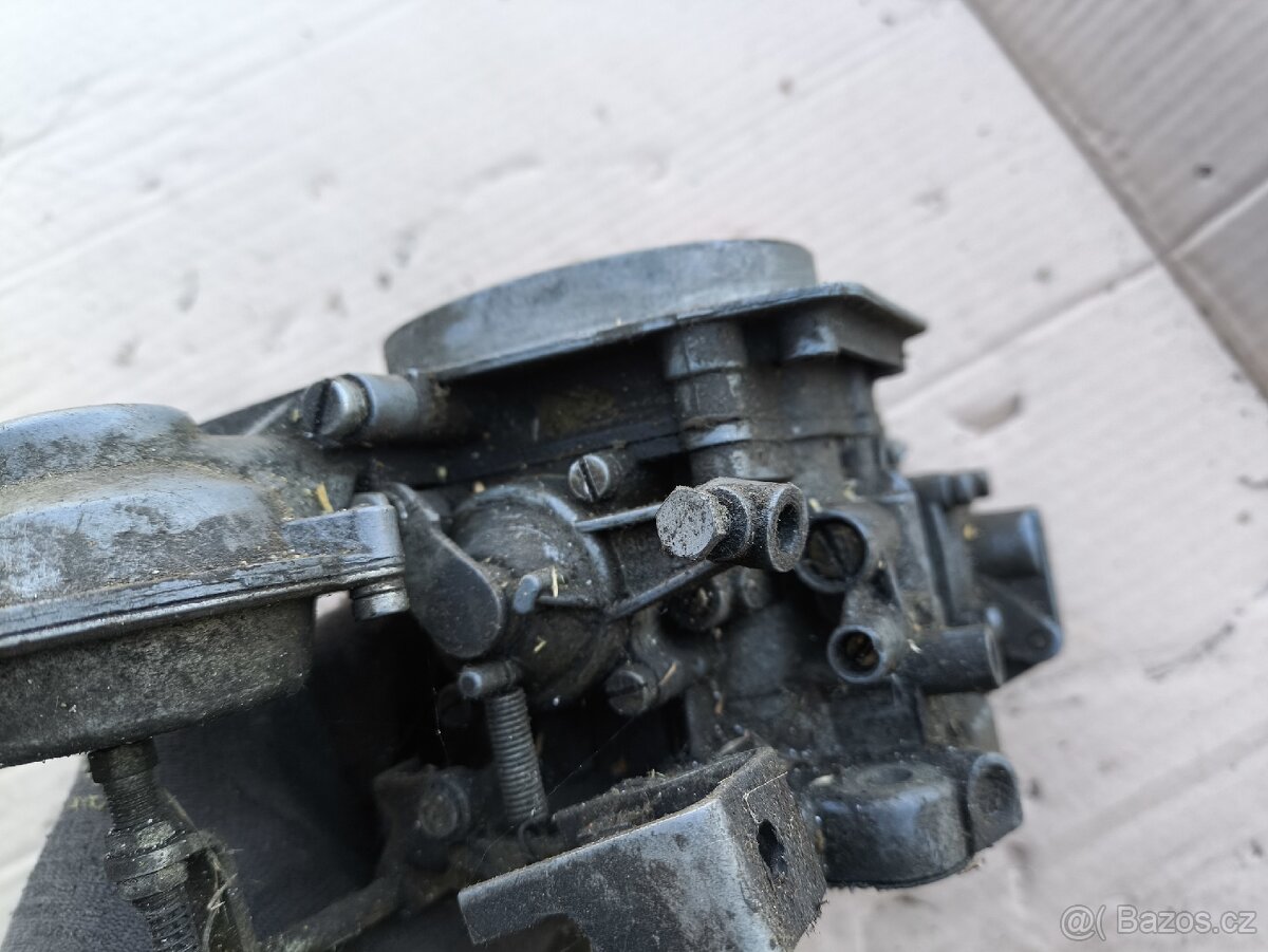 dvoustupňový spádový karburátor Jikov - 4