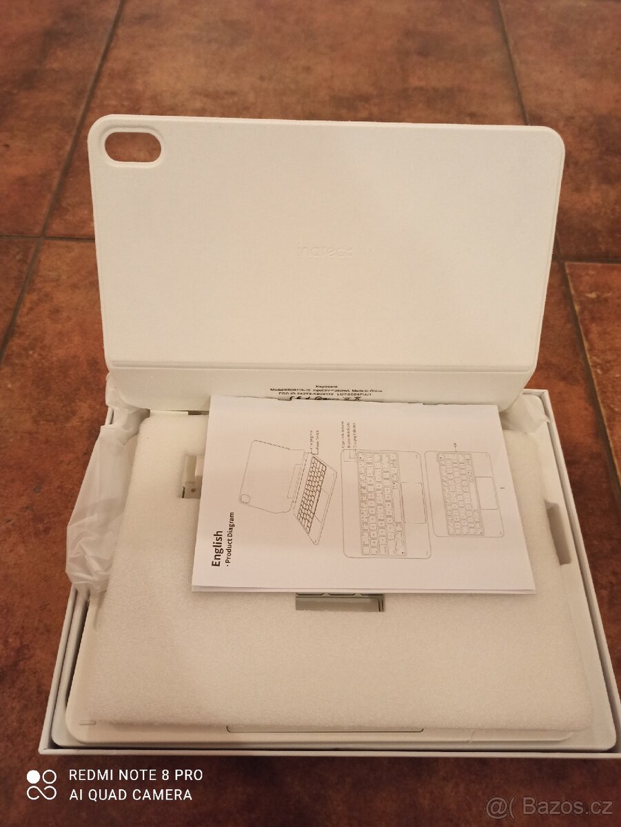 Klávesnice, pouzdro s magnet pro iPad Air (Pro) 11 - 4
