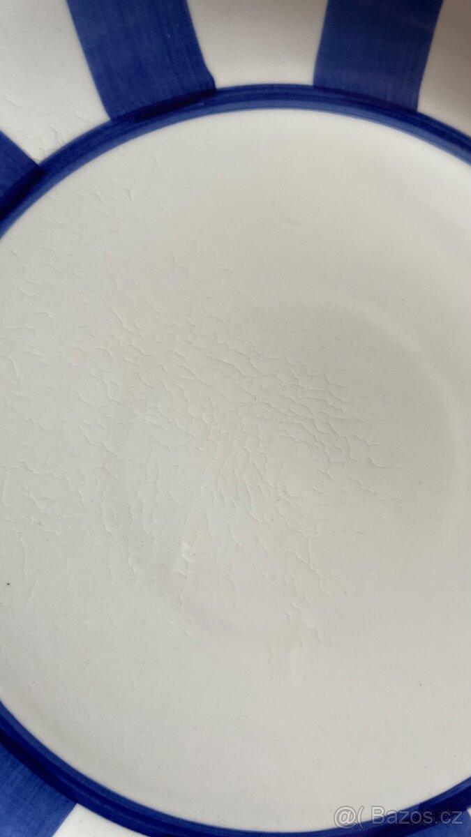 Modrobílé talíře - 4