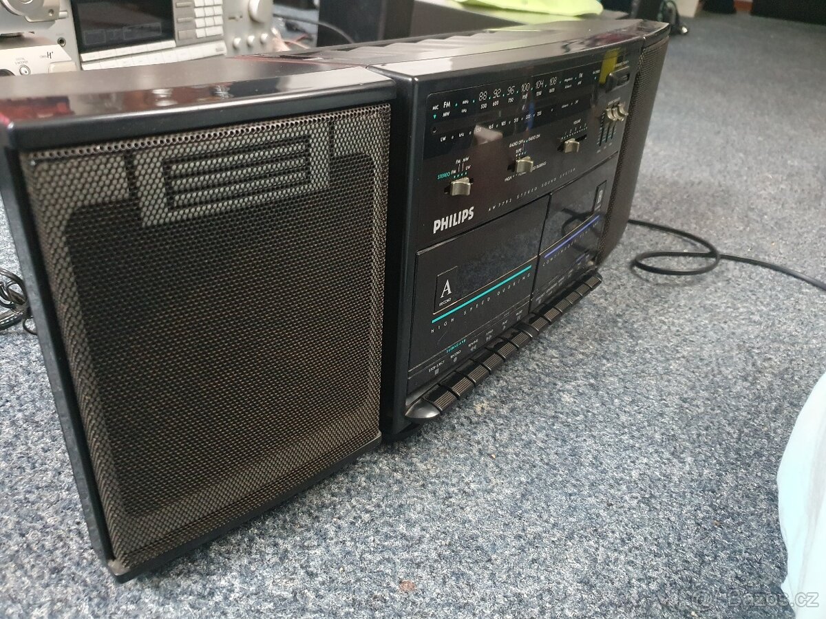 PHILIPS TYPE AW 7792/00 Boombox r.v.1992 - 4