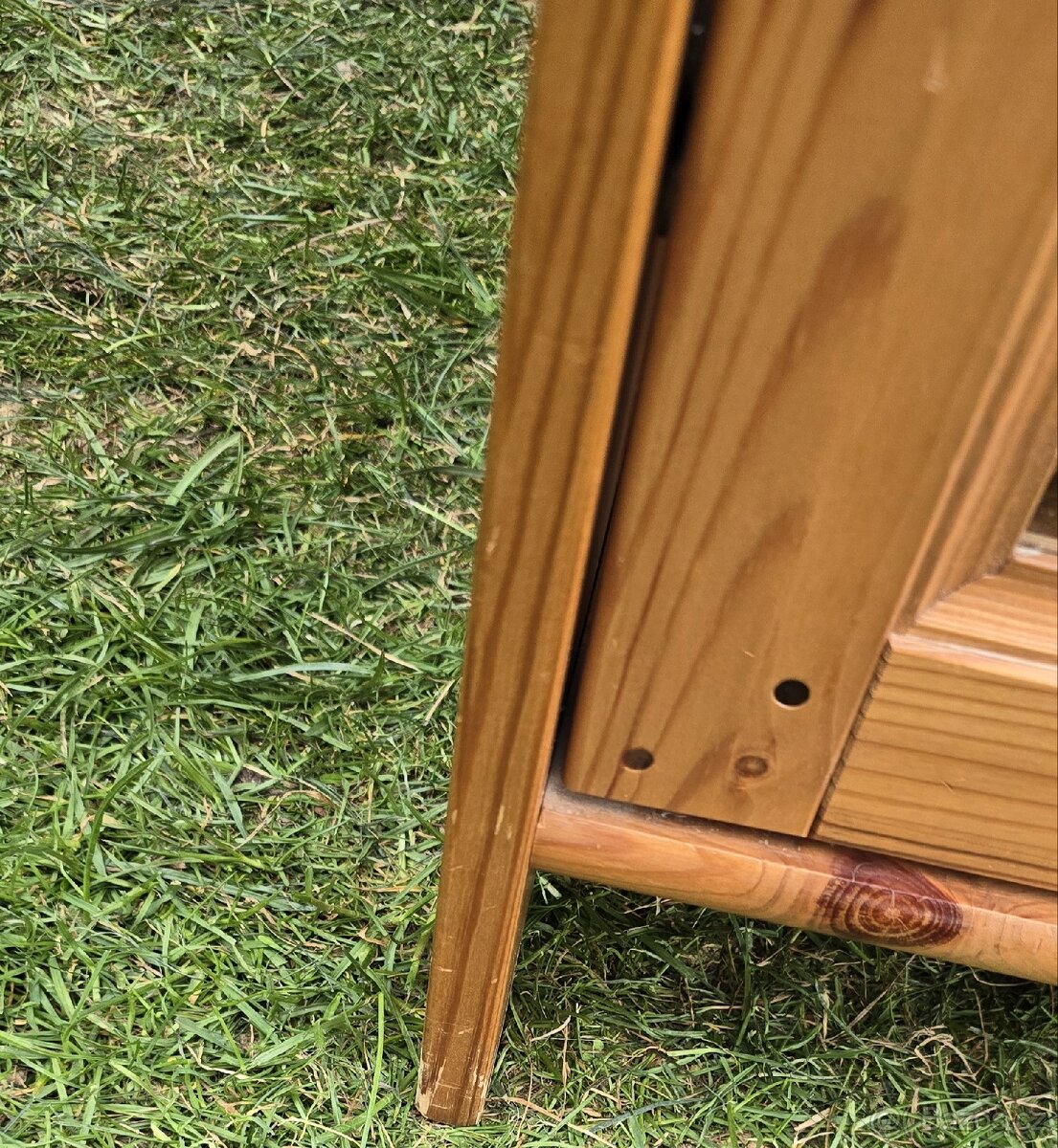 Tv stolek Ikea Leksvik - 4