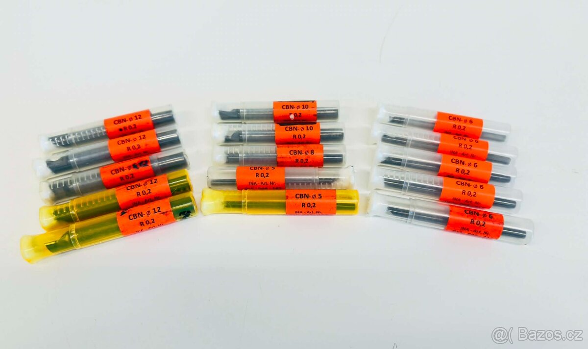 Vrtací tyč Vincek CBN VHM - 4