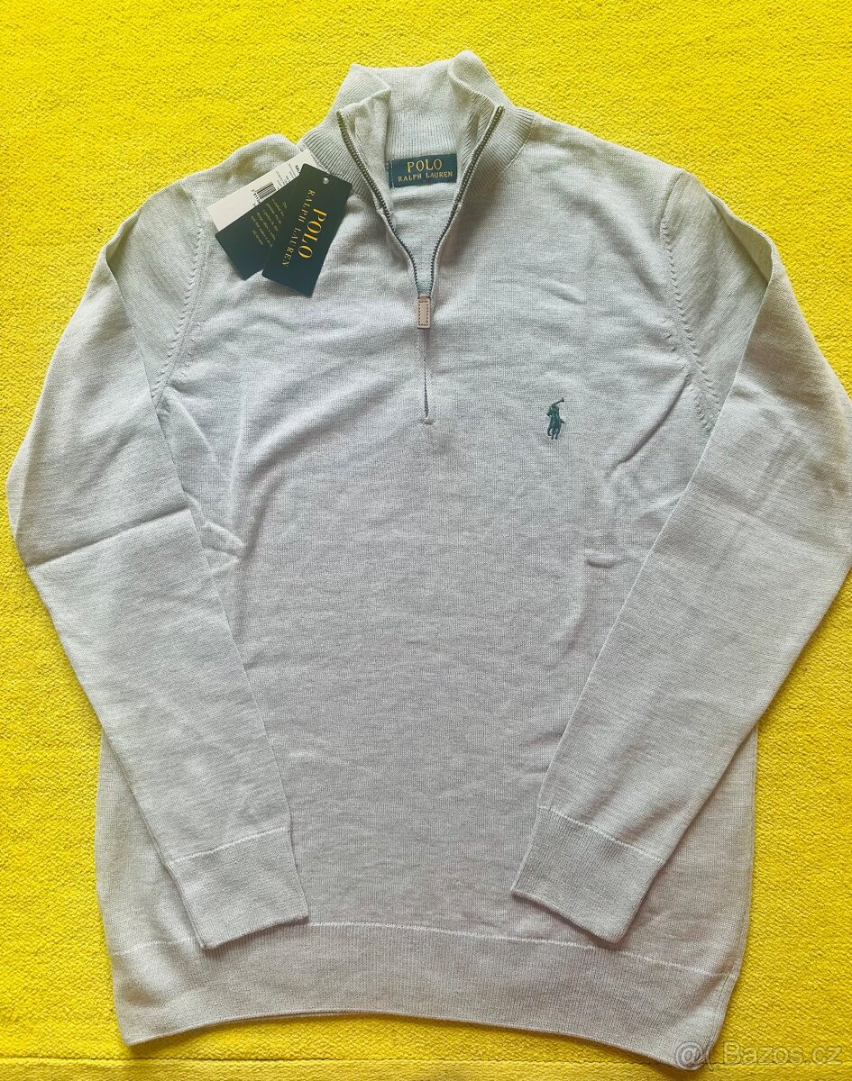 Polo Ralph Lauren sweater 1/4 zip - 4