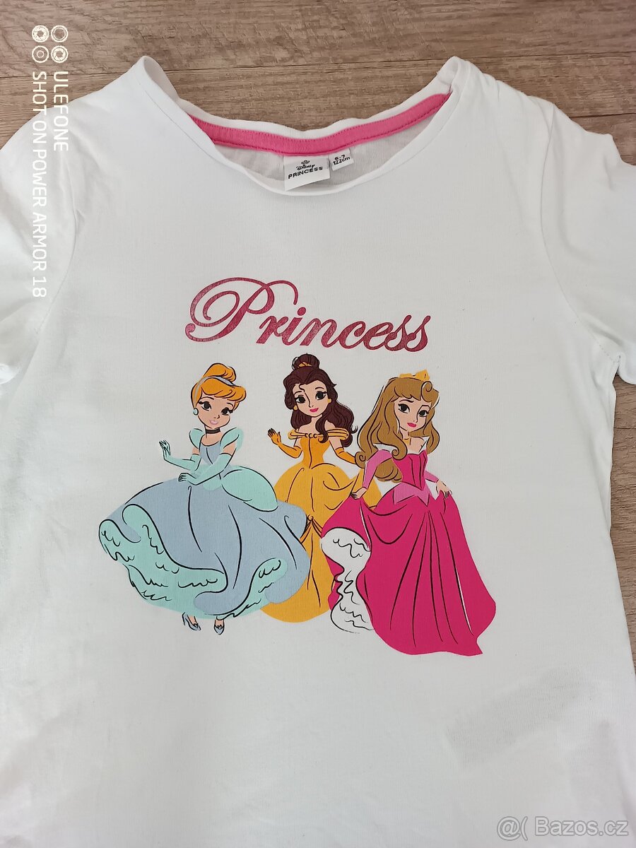 Tričko Disney Princess vel. 122 - 4