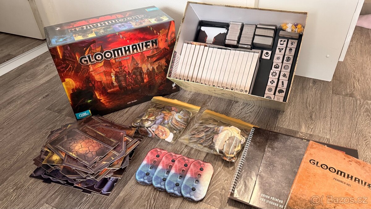 Desková hra GLOOMHAVEN - 4