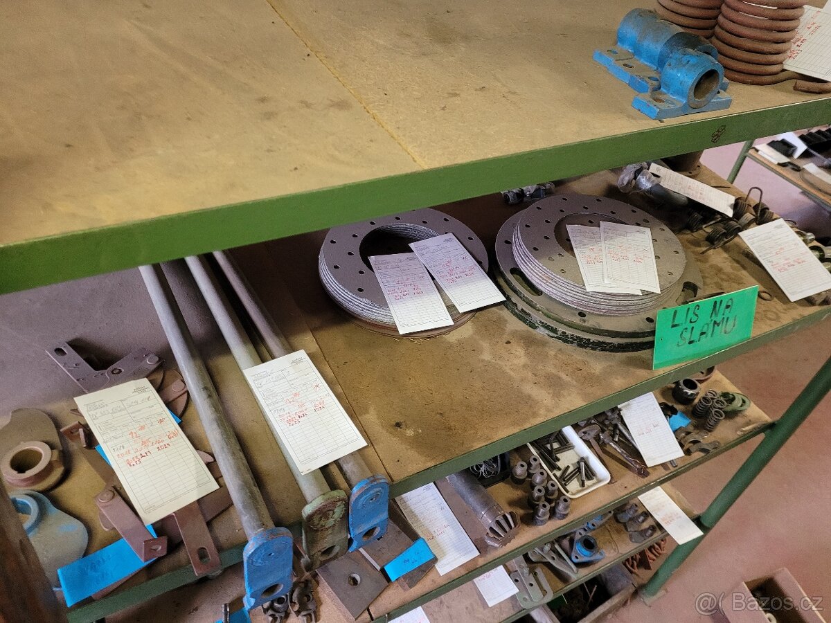 Díly na lis balíků Fortschritt K453 - 4