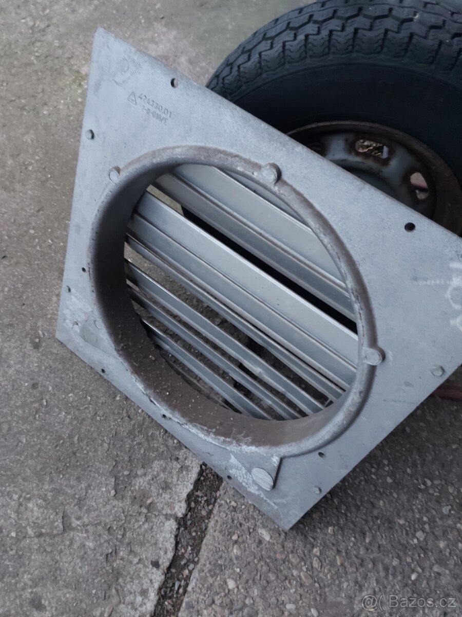 Průmyslový ventilator - 4