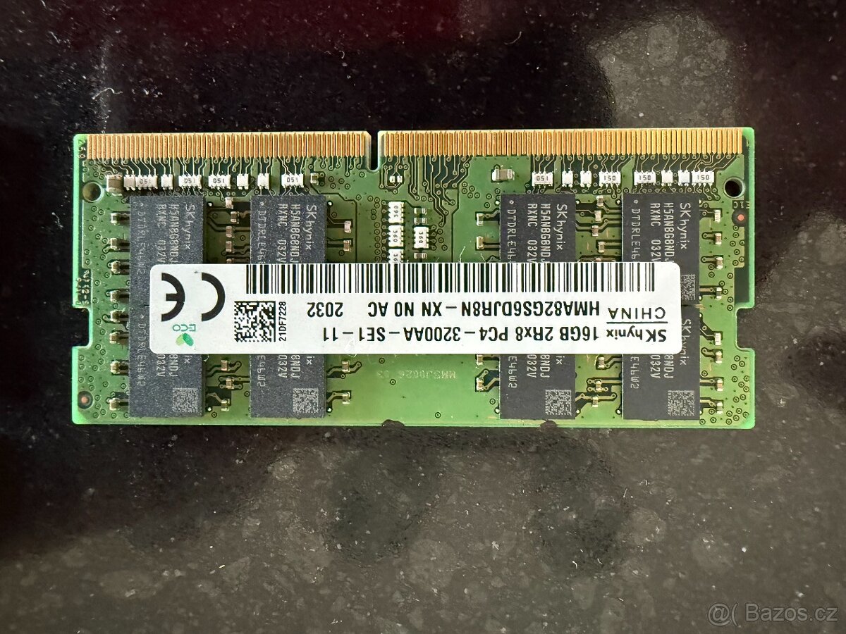 Paměti SODIMM DDR4 / DD5 - 4