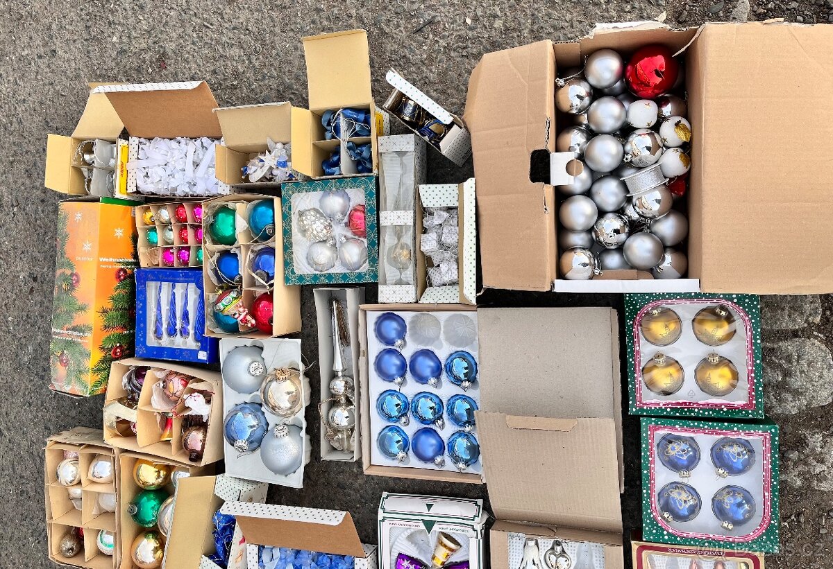 Vánoční ozdoby - 4