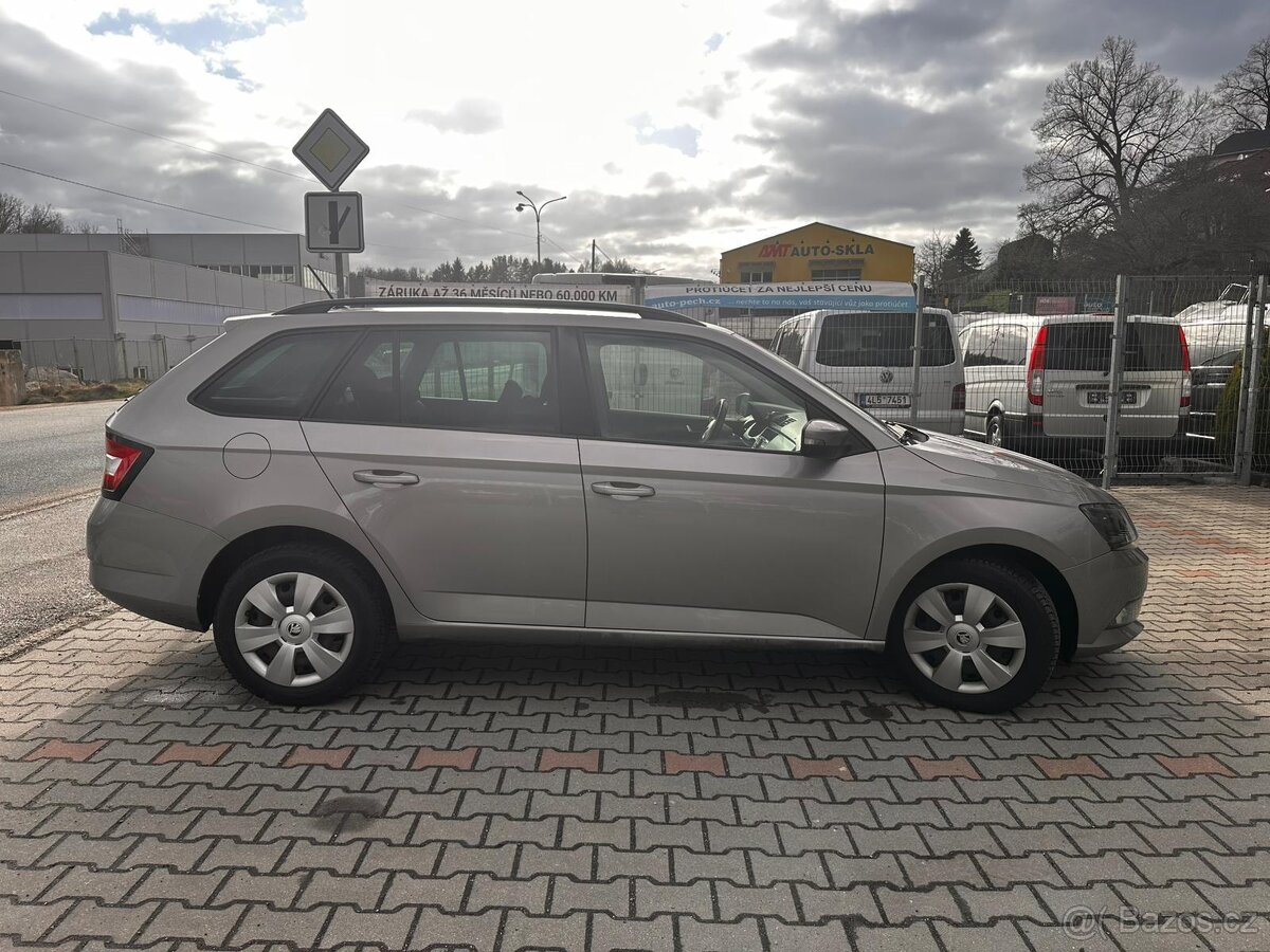 Škoda fabia 3 - 4