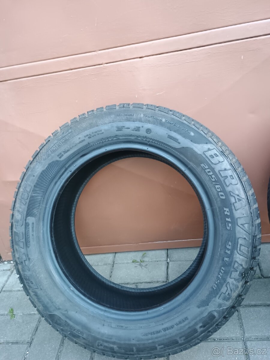 Letní pneu Barum 205/60 R15 - 4