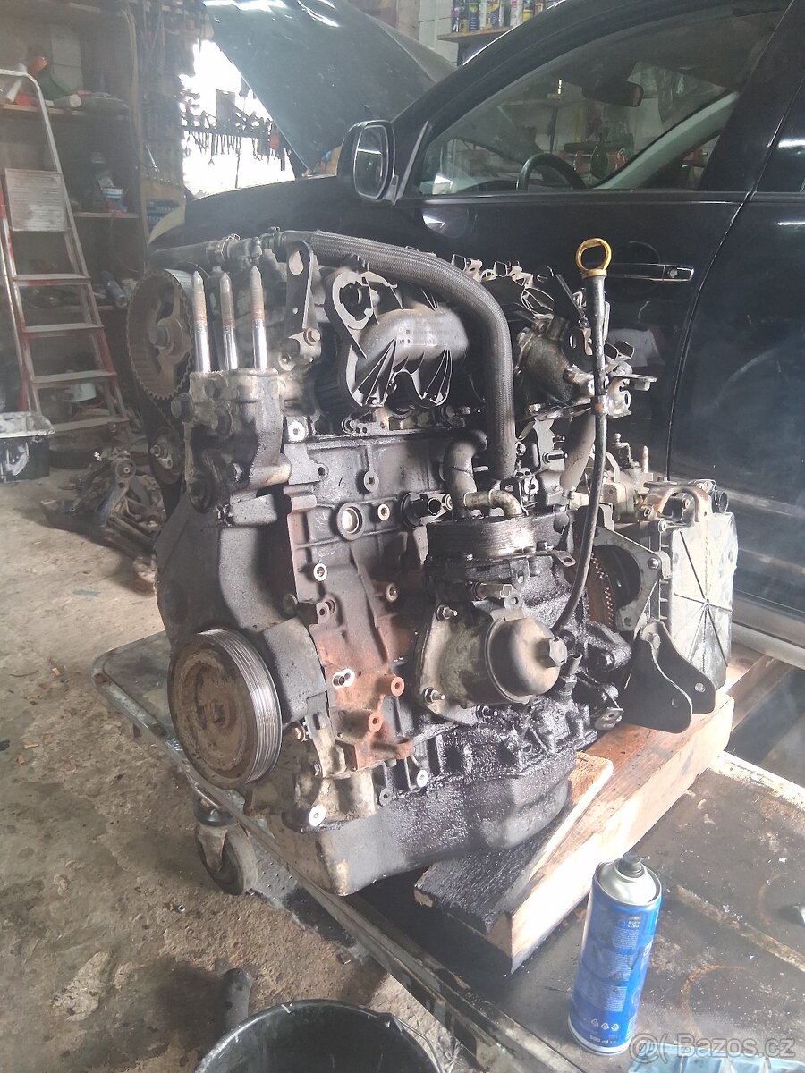 Motor a převodovka - 4