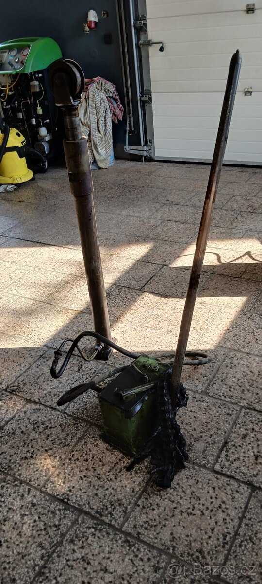 Hydraulika na paletový vozík - 4