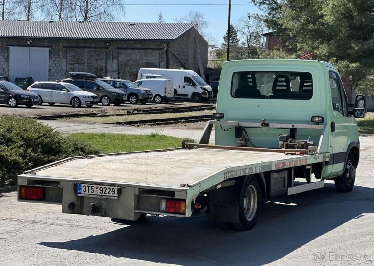 Iveco Daily 50C18 3.0D 130kw KLIMA odp.DPH manuál 130 kw
