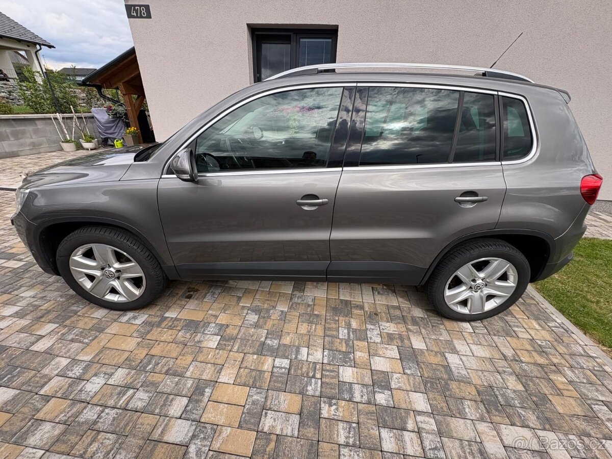 VW TIGUAN 2.0TDi 125kW 4Motion 4x4 r.v.2009