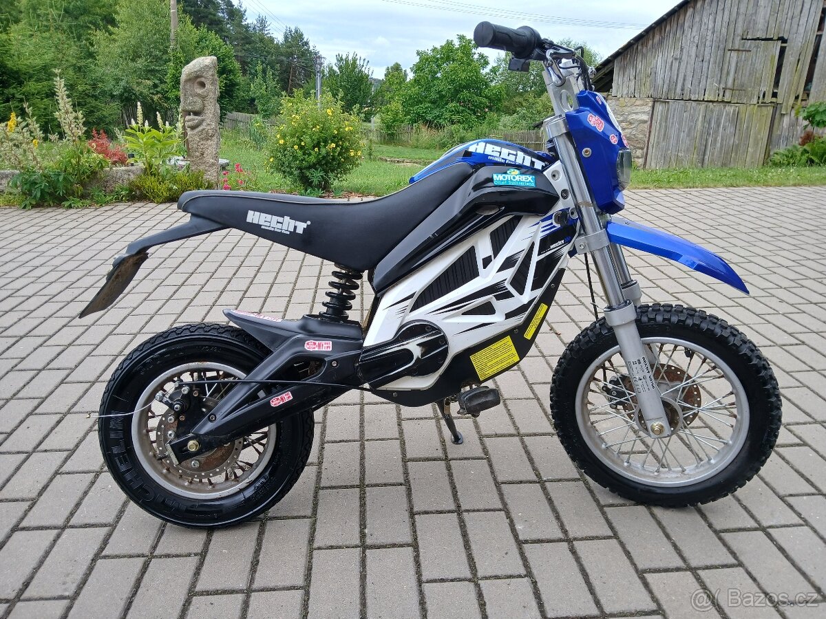 Hecht 59750 AKU motocykl