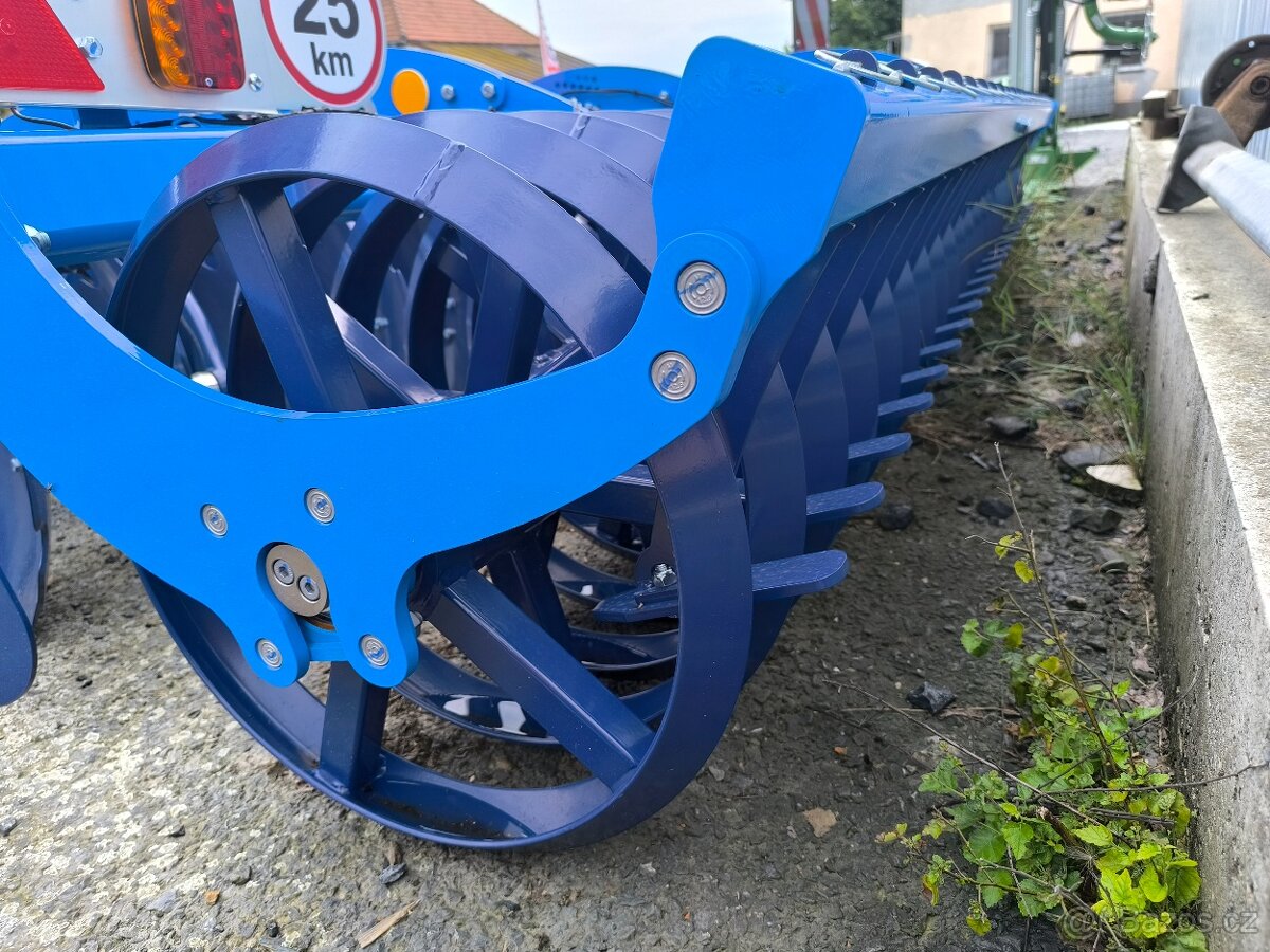 Farmet - Diskový podmítač Softer 3N - 4