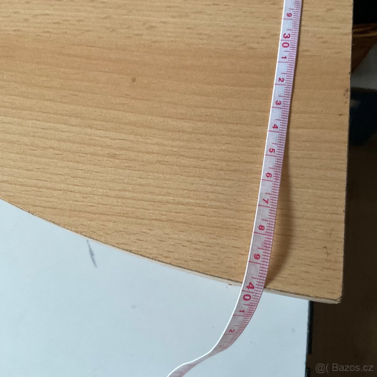 Rohová PC polička- 40 x 40 x 56 cm - 4