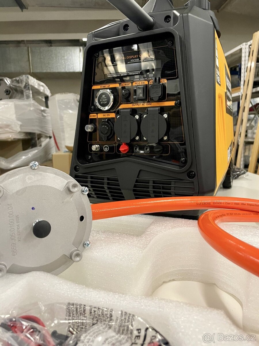 MXR3500S invertorová elektrocentrála dual palivo - 4