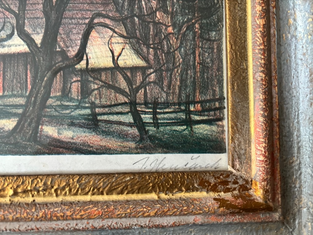 HRNČÁREK -Litografie-28/200 - 4