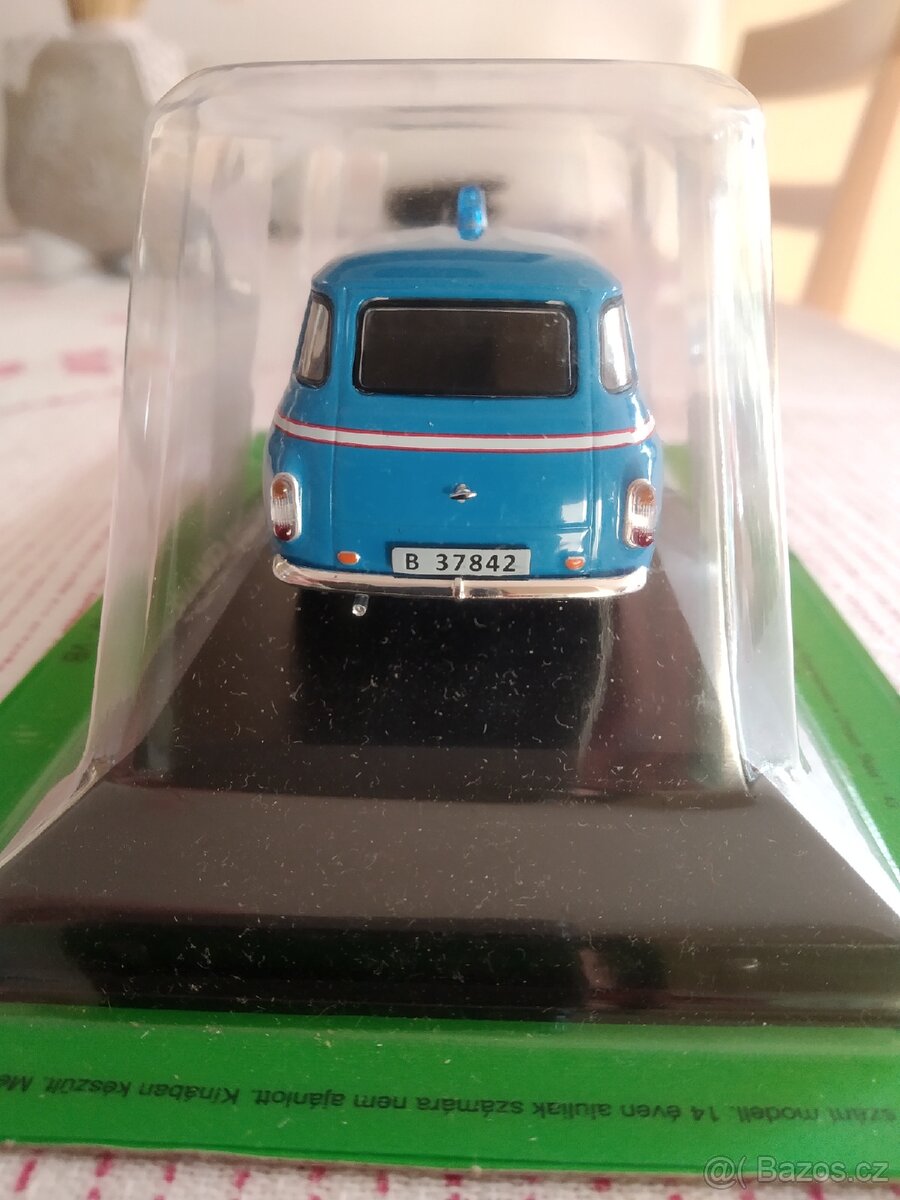 Model Škoda 1202 STW-VB - 4