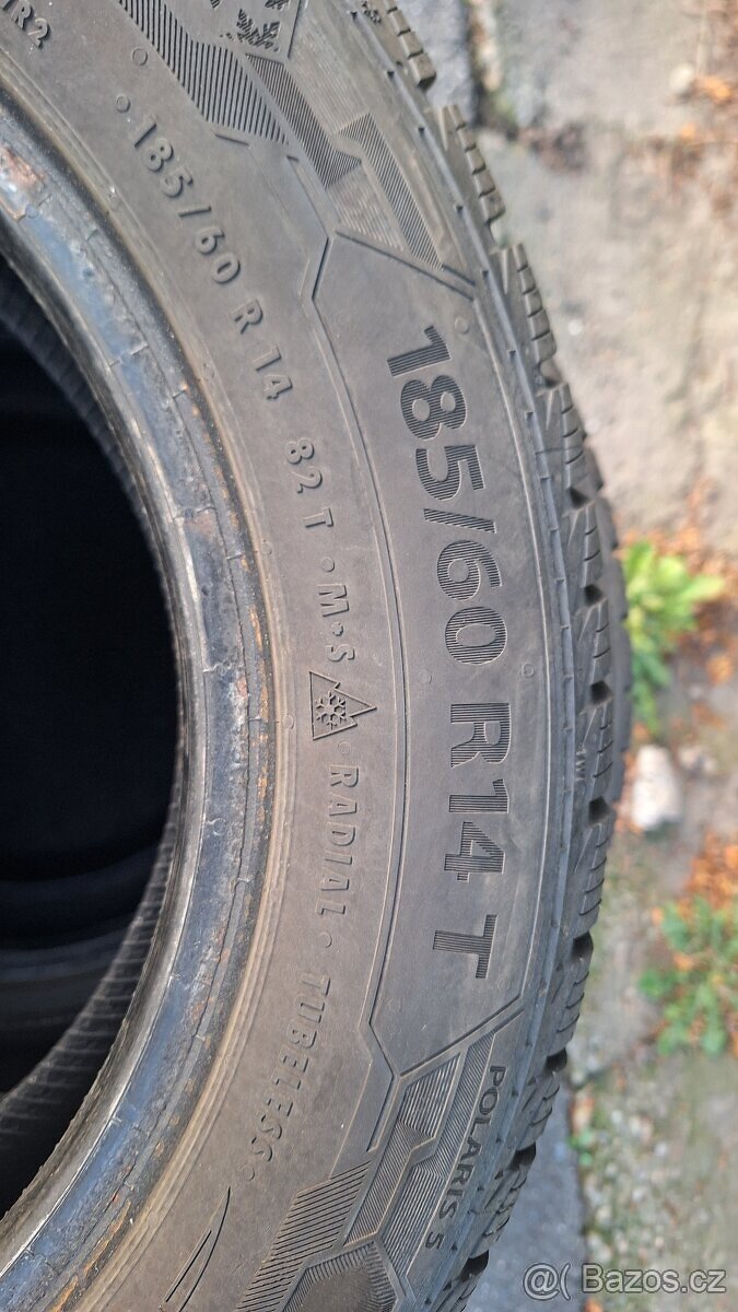 Zimní pneu Barum polaris 5 185/60 R14 - 4
